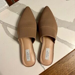 Steve Madden Viena Mesh Mules 8.5 Never Worn